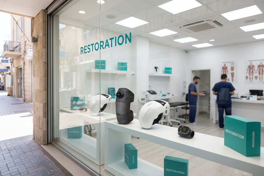 מכשיר עיסוי ברך