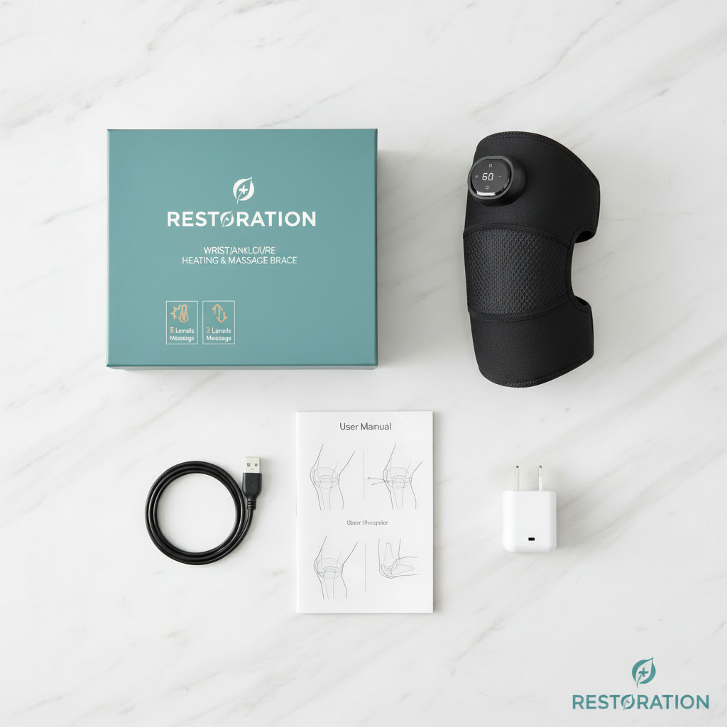 Dark Knee Exact Box Style