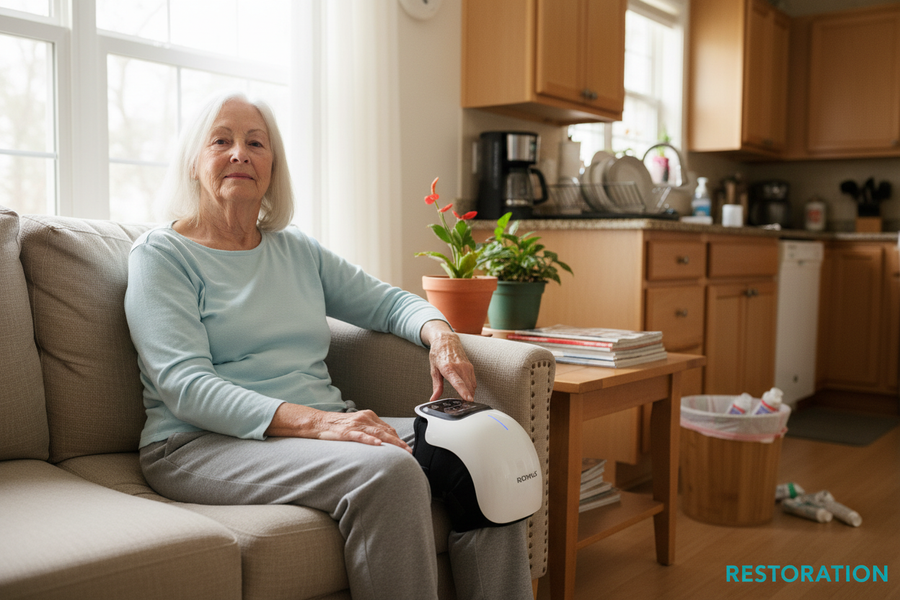 מכשיר עיסוי גב