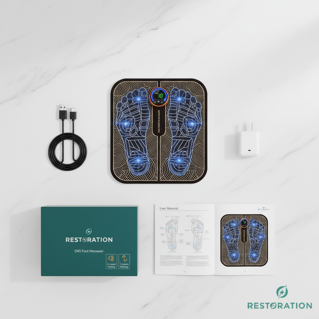 Foot Massager What's Included