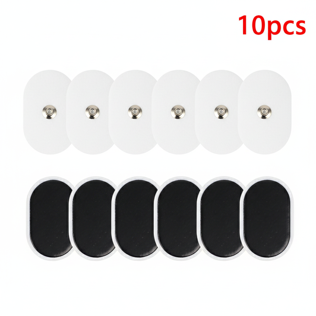 10pcs Electrode Pads - Both Sides Complete