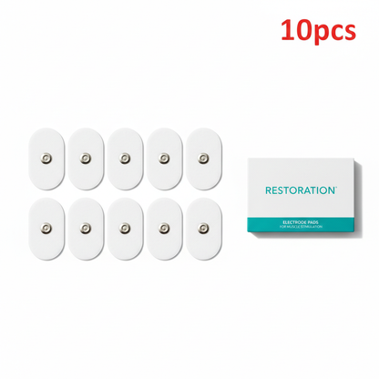 10pcs Electrode Pads with Box - Corrected