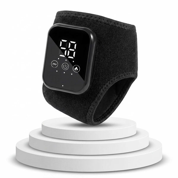 Restoration™️ - מכשיר עיסוי וחימום להקלה על כאבי קרסול