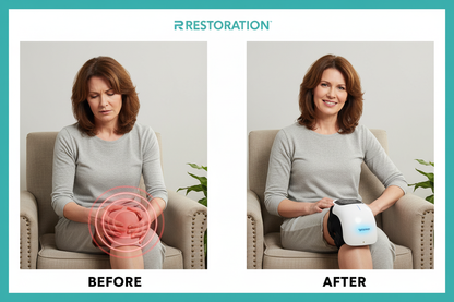 Before After Knee Pain