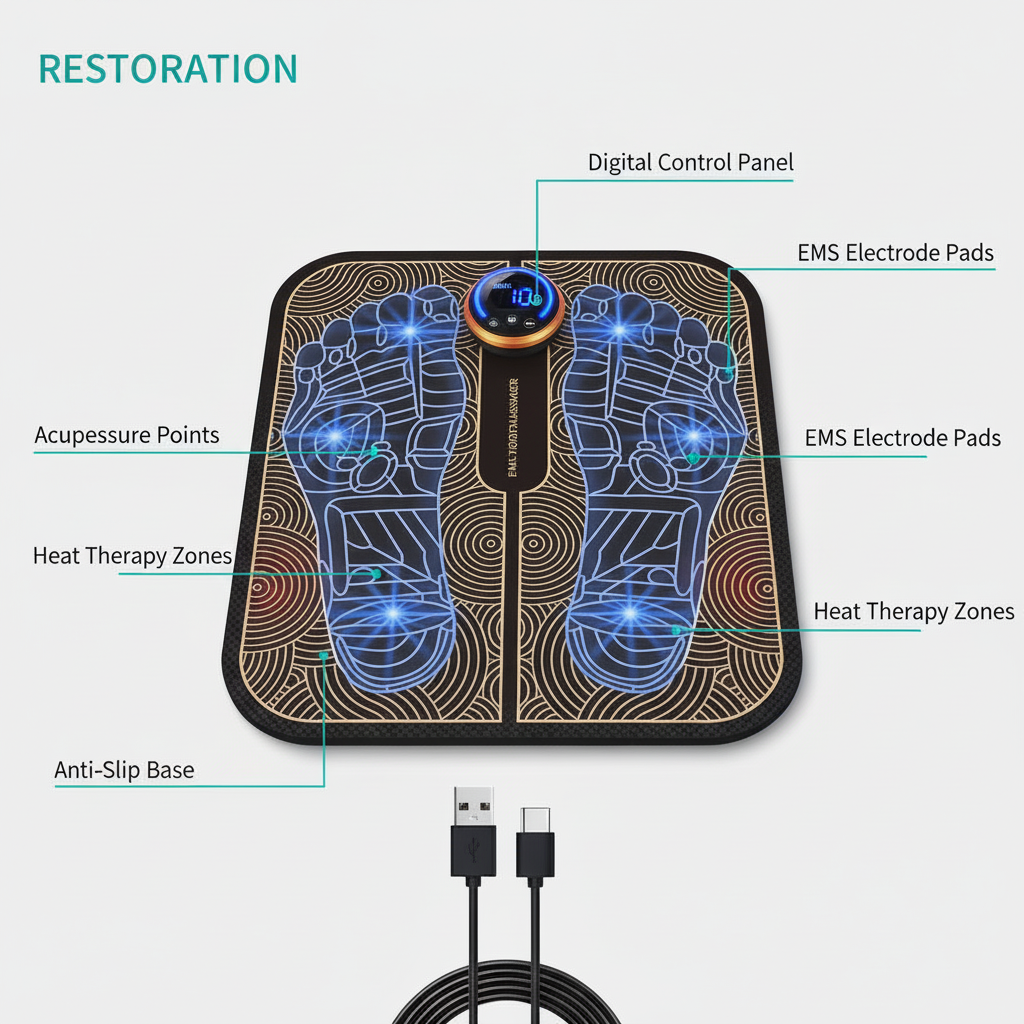 Foot Massager Features