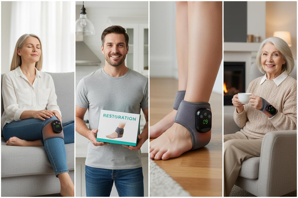 RESTORATION 4-Column Lifestyle Layout