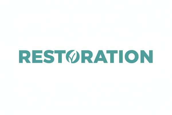 RESTORATION Logo - Bold