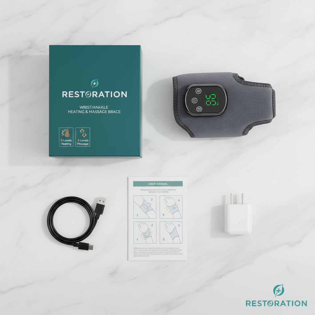 Wrist What's Included Real